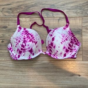 VS Tie dye t shirt bra